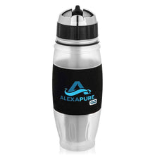 Load image into Gallery viewer, Alexapure Go Water Filtration Bottle