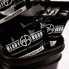 Load image into Gallery viewer, Special - 3-Month Food Supply With Fruit Veggie Snack Kit