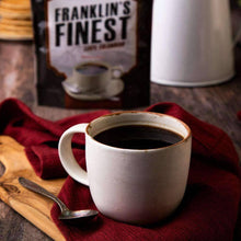 Load image into Gallery viewer, Franklin's Finest Survival Coffee (720 servings, 1 bucket)