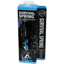 Load image into Gallery viewer, Survival Spring Personal Water Filter (4 pack)