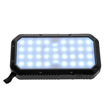 Load image into Gallery viewer, Ready Hour Wireless Solar PowerBank Charger & 28 LED Room Light