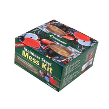 Load image into Gallery viewer, Stainless Steel Mess Cooking Kit (5 piece)