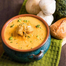 Load image into Gallery viewer, Cheesy Broccoli Soup (24 servings)
