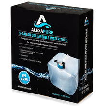 Load image into Gallery viewer, Alexapure 5-Gallon Collapsible Water Container
