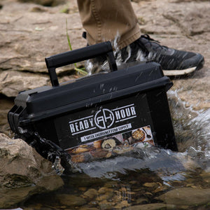 1-Week Food Supply Ammo Can (1,500+ calories/day)