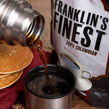 Load image into Gallery viewer, Franklin&#39;s Finest Coffee - Sample Pouch (60 servings)
