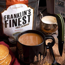 Load image into Gallery viewer, Franklin&#39;s Finest Coffee - Sample Pouch (60 servings)
