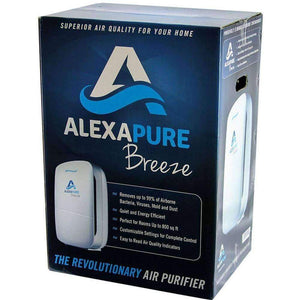 Alexapure Breeze with the Breeze Micro