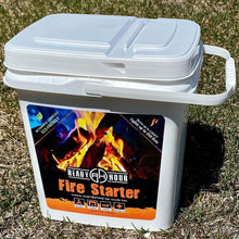 Load image into Gallery viewer, Ready Hour Fire Starter &amp; Fuel (2-gallon bucket)
