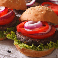 Load image into Gallery viewer, Black Bean Burger (38 servings)
